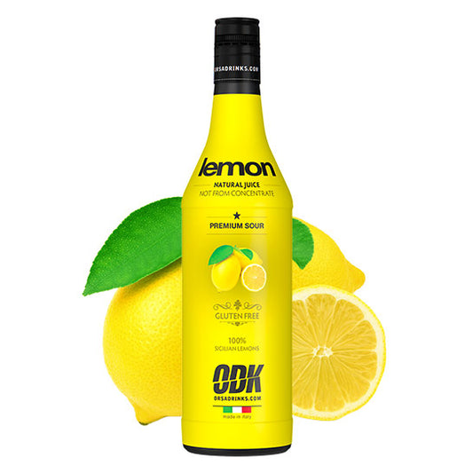 Concentgrate lamaie ODK LEMON Juice 100% 750 ML