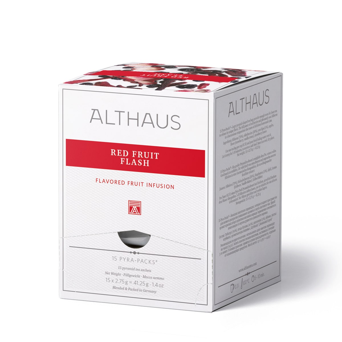 Ceai fructe de padure Althaus Red Fruit Flash