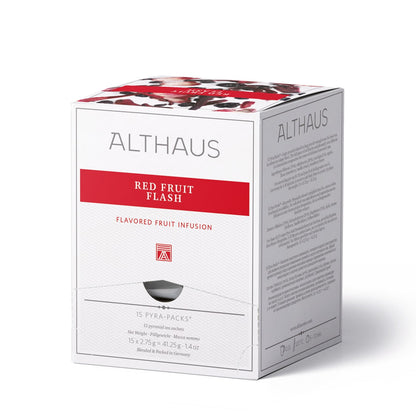 Ceai fructe de padure Althaus Red Fruit Flash