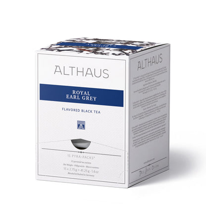 Ceai negru aromatizat Althaus Earl Grey