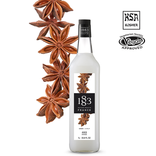 Sirop 1883 Maison Routin ANASON 1L