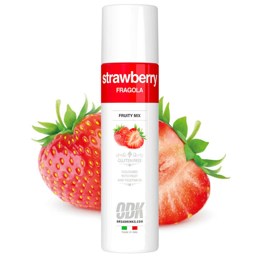 Piure de fructe ODK MIX Capsuni 750ml