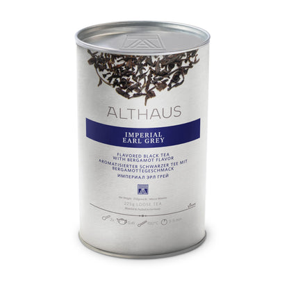 Ceai negru aromatizat Althaus Earl Grey