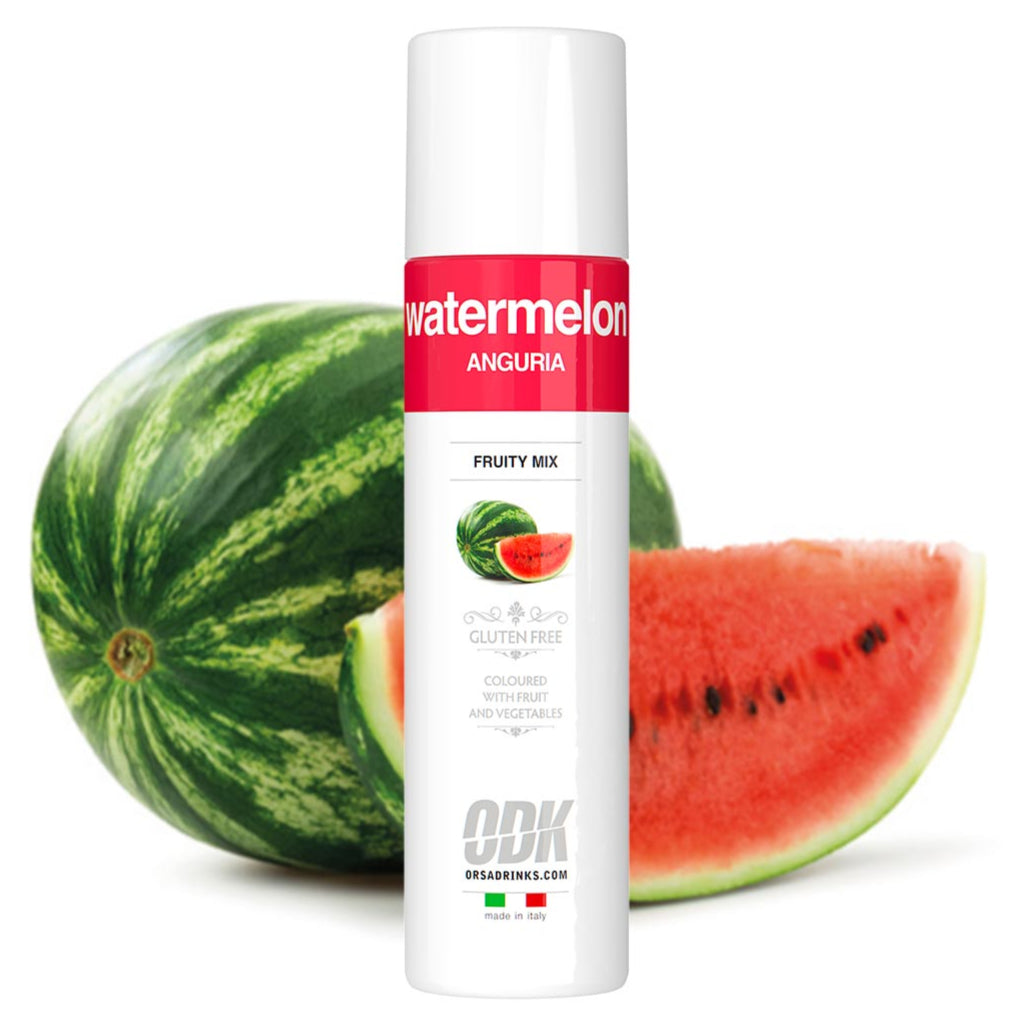 Piure de fructe ODK MIX Pepene Rosu 750ml