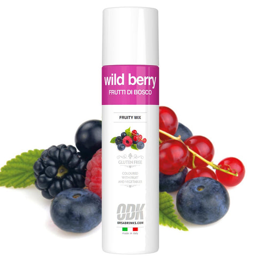 Piure de fructe ODK MIX Fr.Padure 750ml